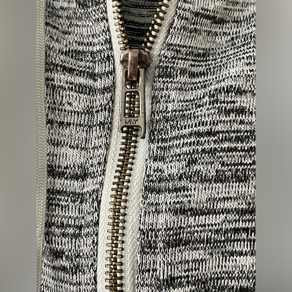 Marc New York Grey Zip Hoodie - size M - Picture 4 of 5